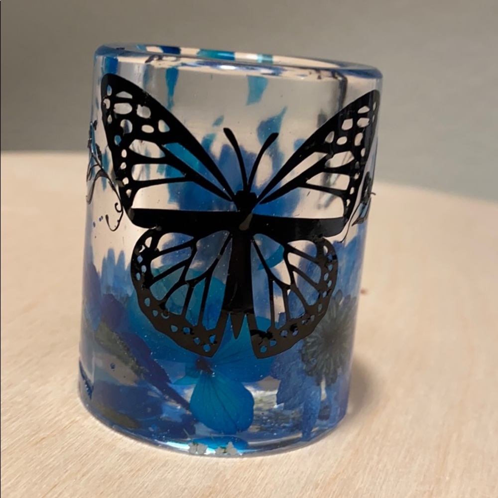 Non-toxic Resin shot glasses